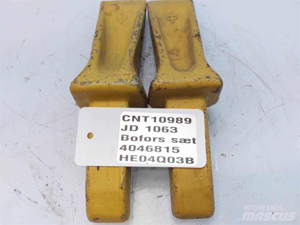 John Deere 1063 Žlice