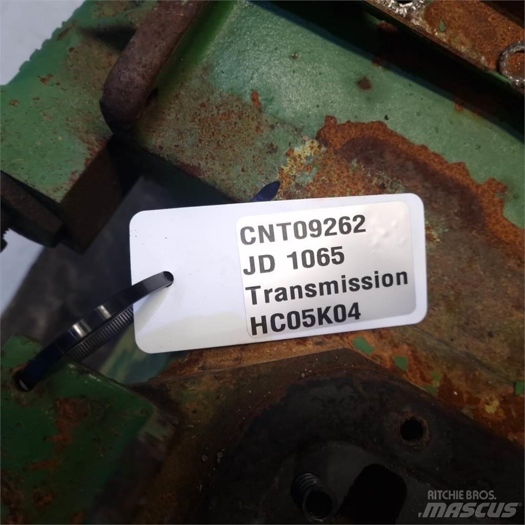 John Deere 1065 Menjalnik
