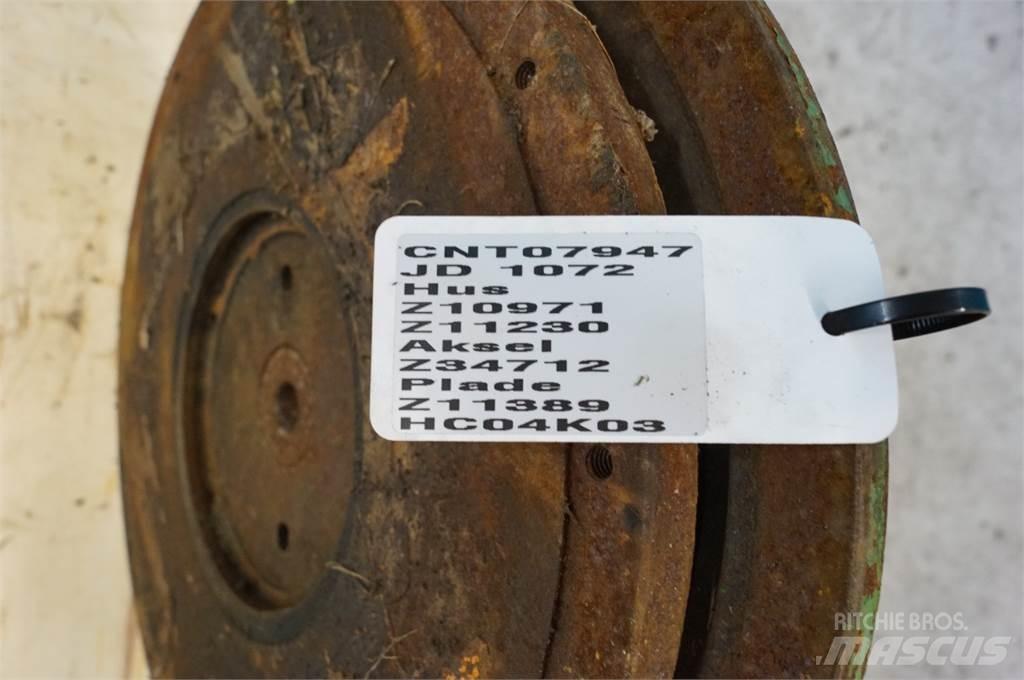 John Deere 1072 Menjalnik