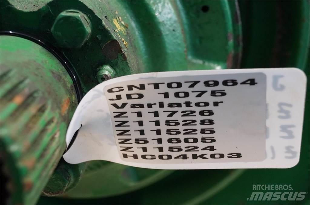 John Deere 1075 Kmetijstvo - drugo