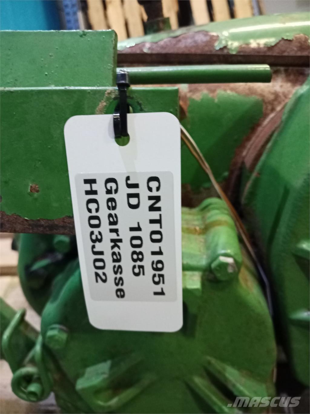 John Deere 1085 Menjalnik