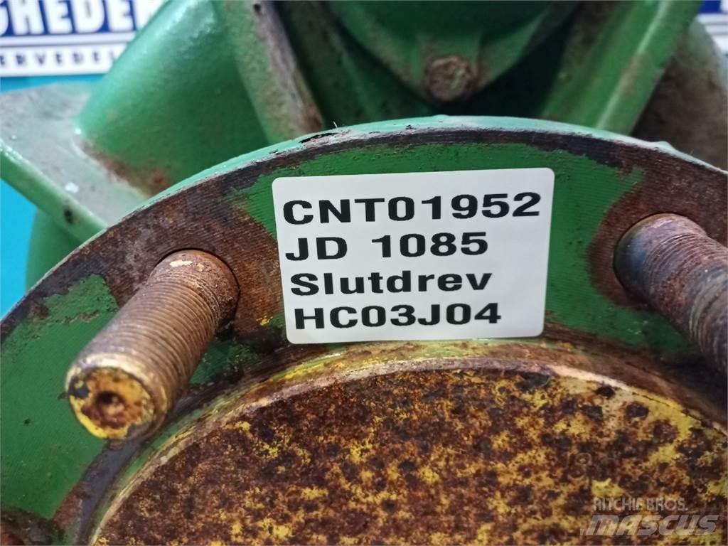 John Deere 1085 Dodatna oprema za kombajne