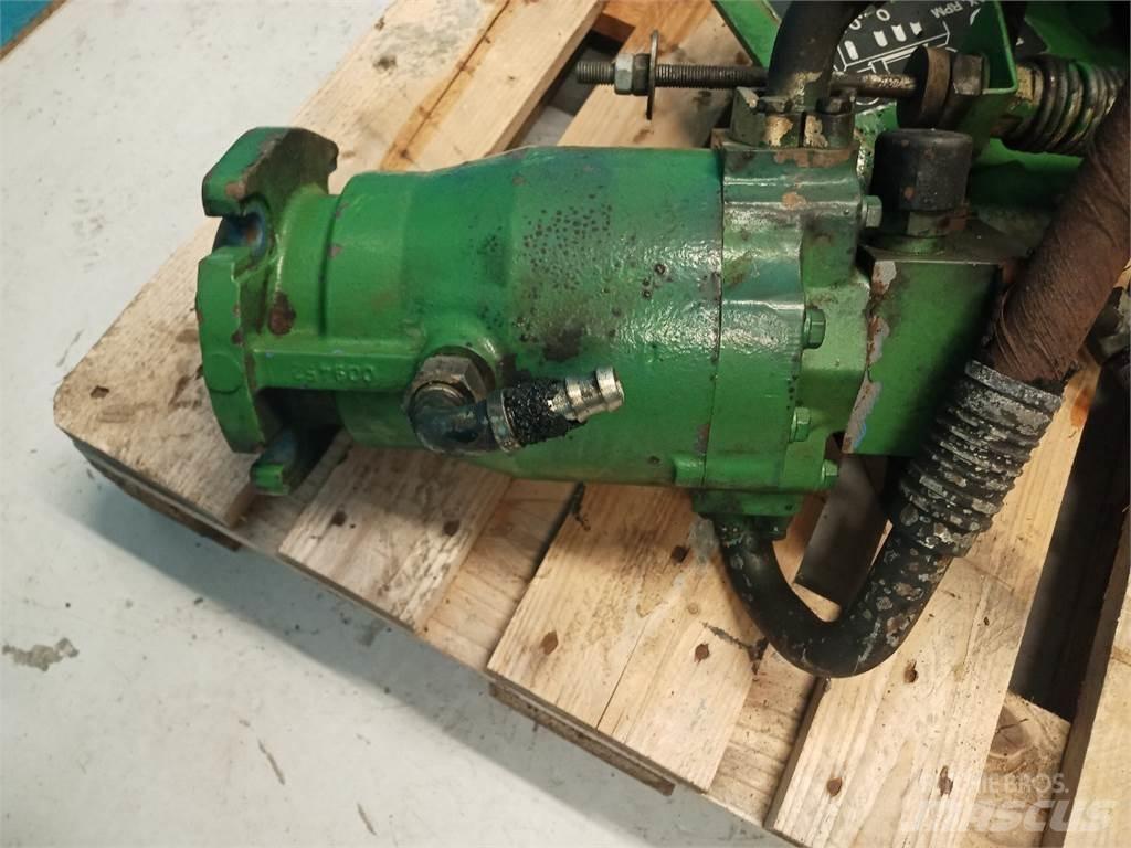 John Deere 1085 Hidravlika
