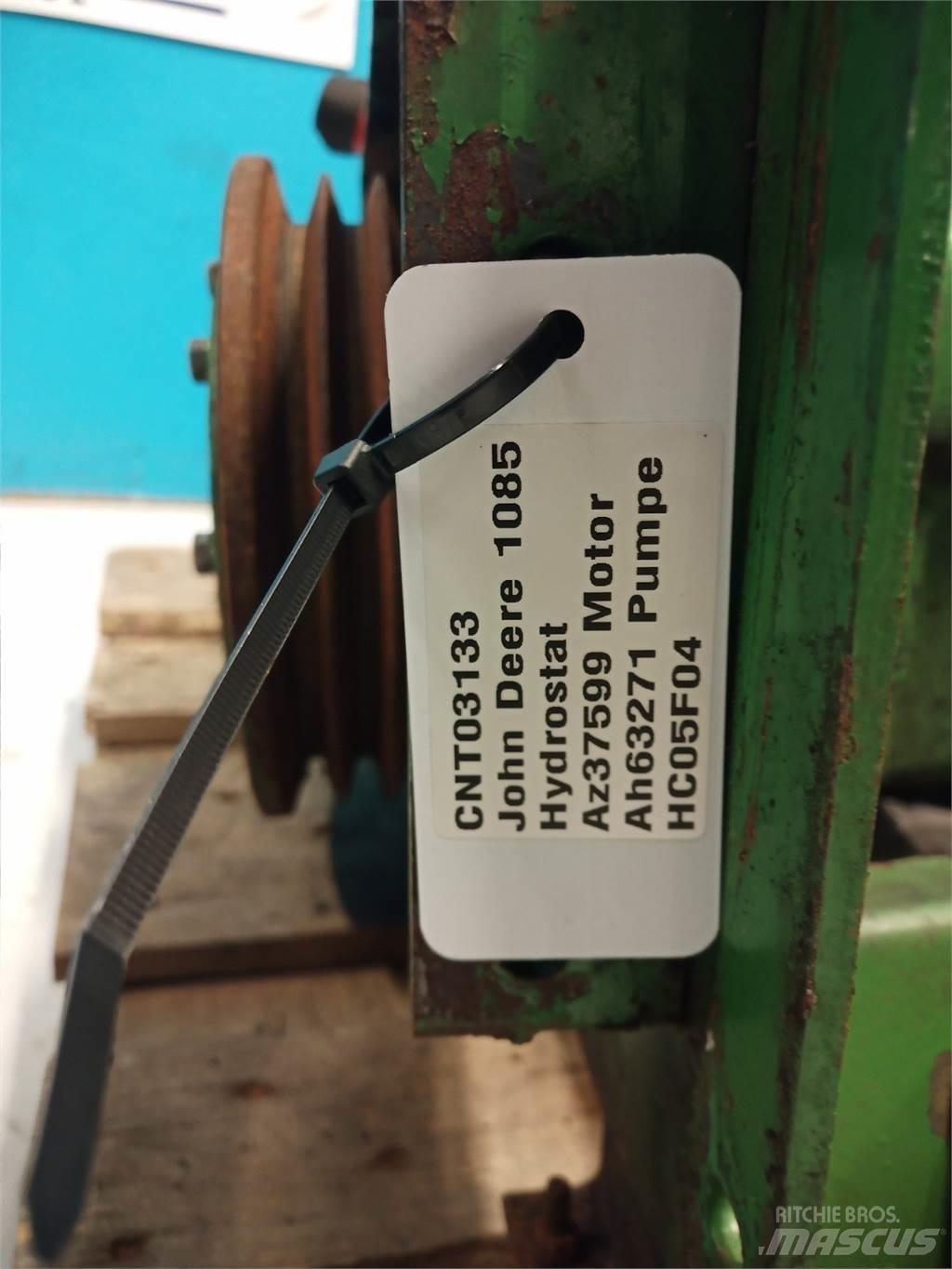 John Deere 1085 Hidravlika