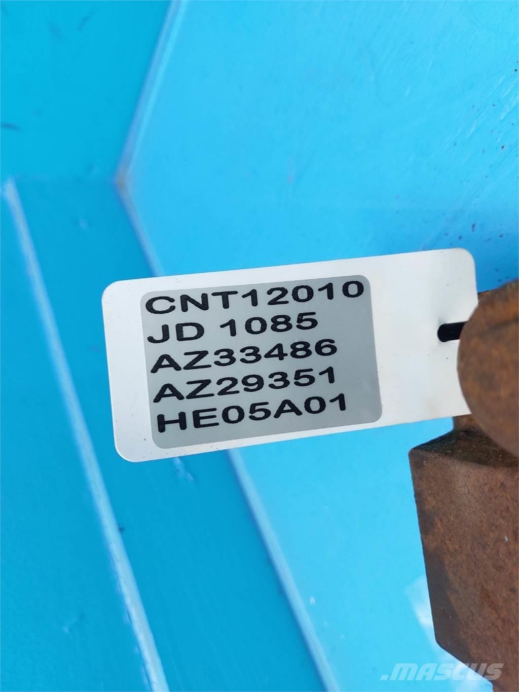 John Deere 1085 Hidravlika