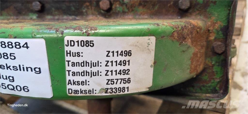John Deere 1085 Menjalnik