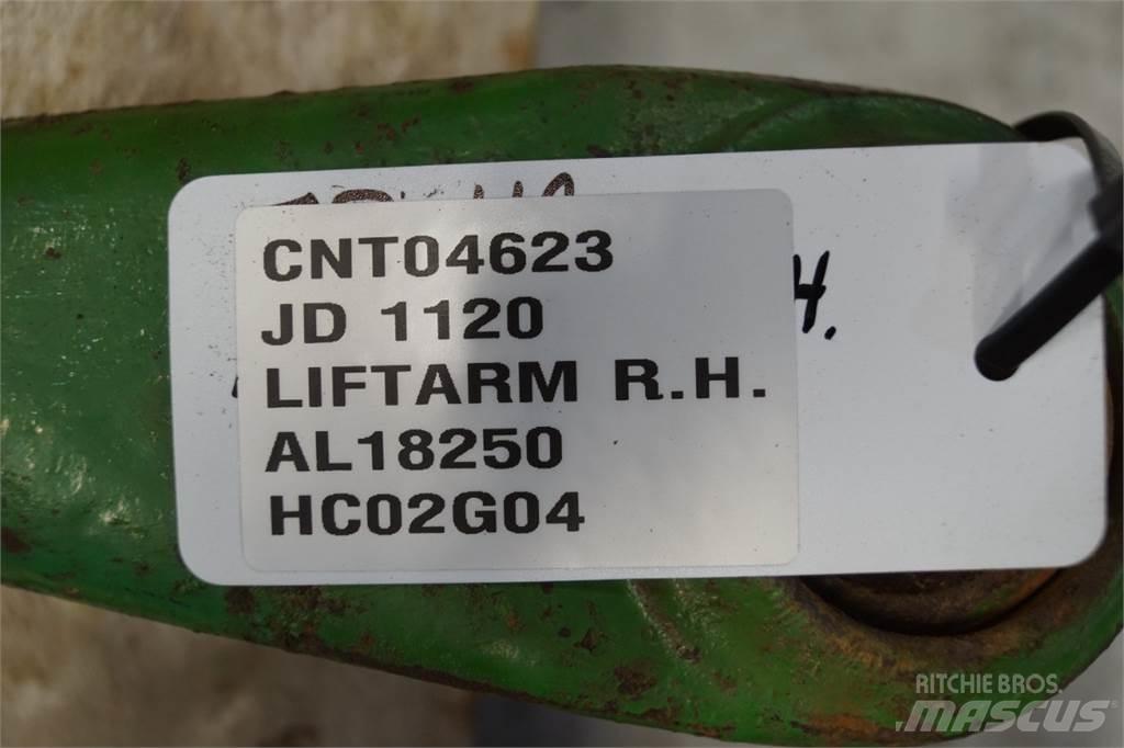 John Deere 1120 Druga oprema za traktorje