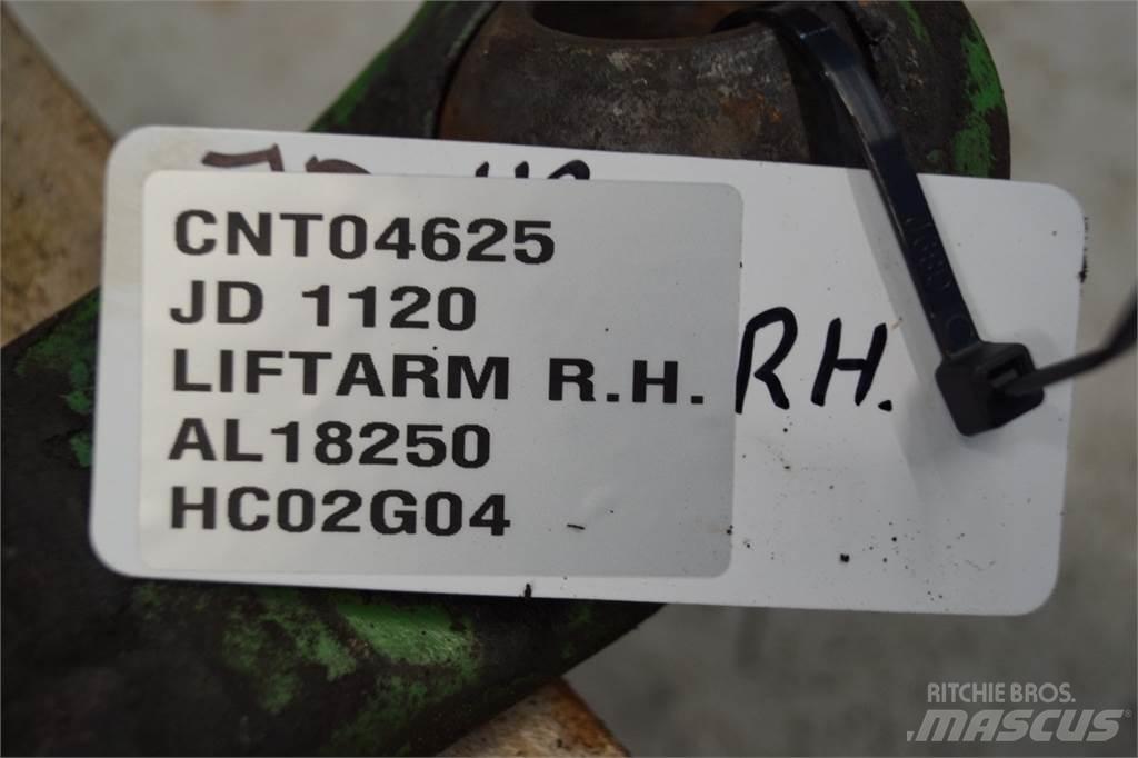 John Deere 1120 Druga oprema za traktorje