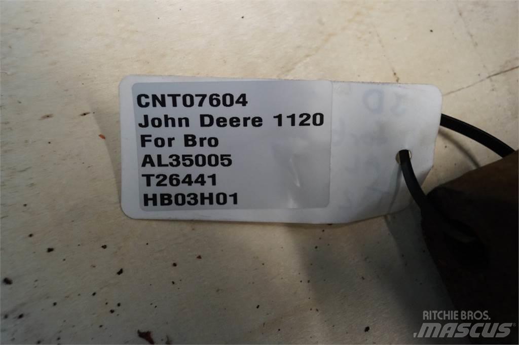 John Deere 1120 Druga oprema za traktorje