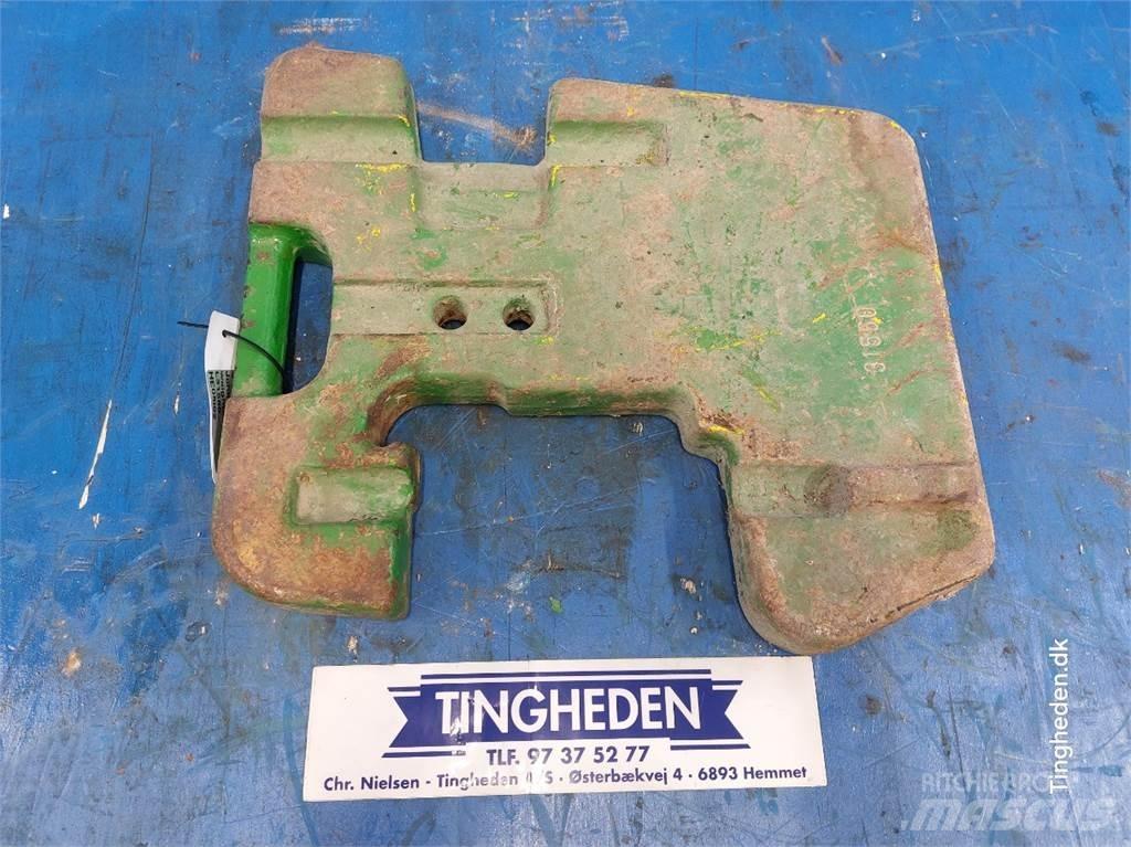 John Deere 1120 Sprednje uteži