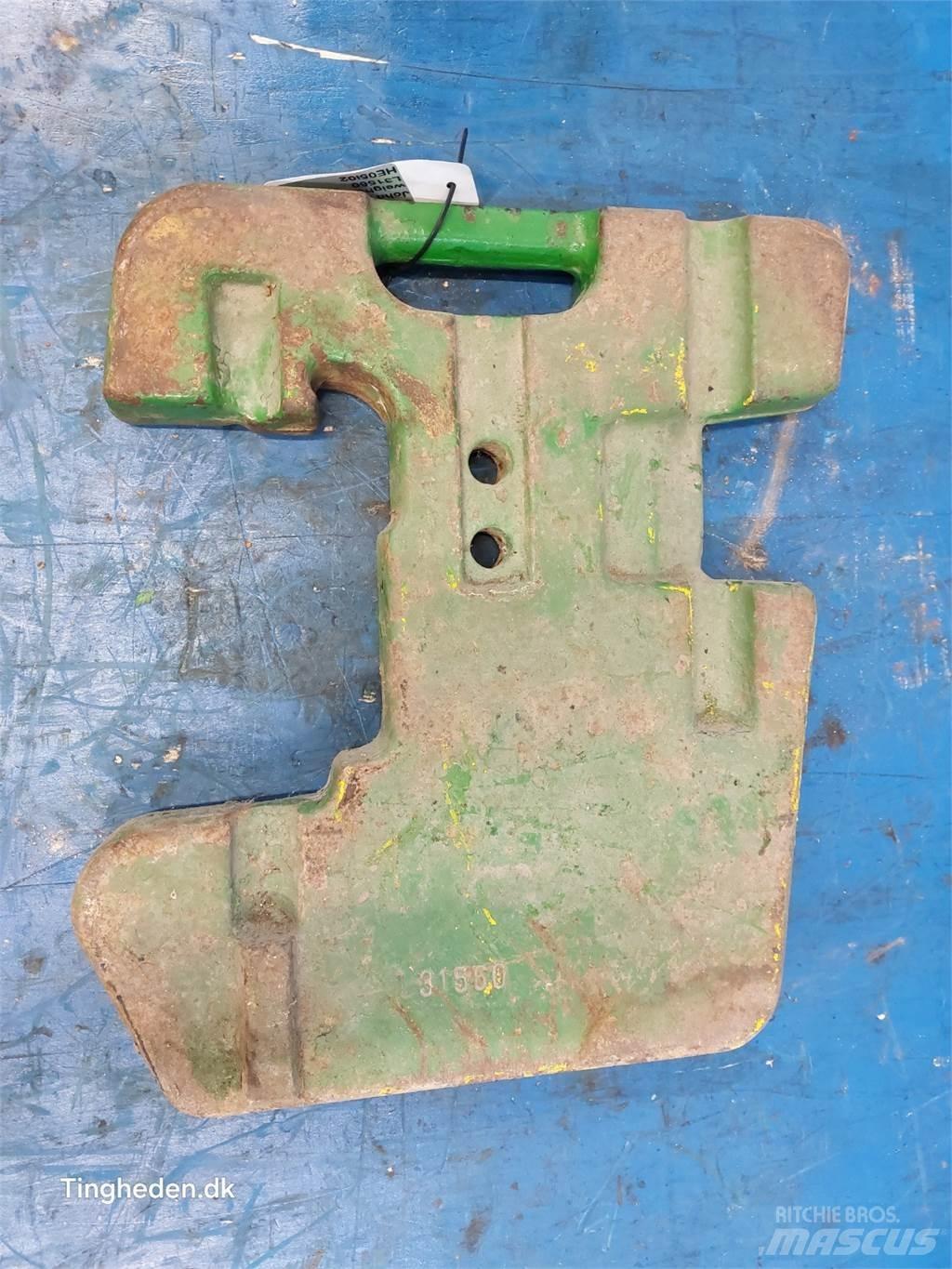 John Deere 1120 Sprednje uteži