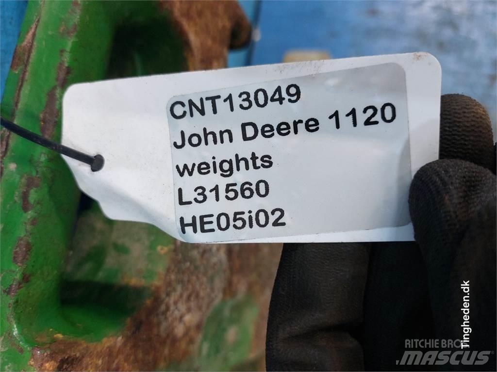 John Deere 1120 Sprednje uteži