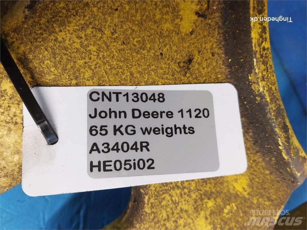 John Deere 1120 Sprednje uteži