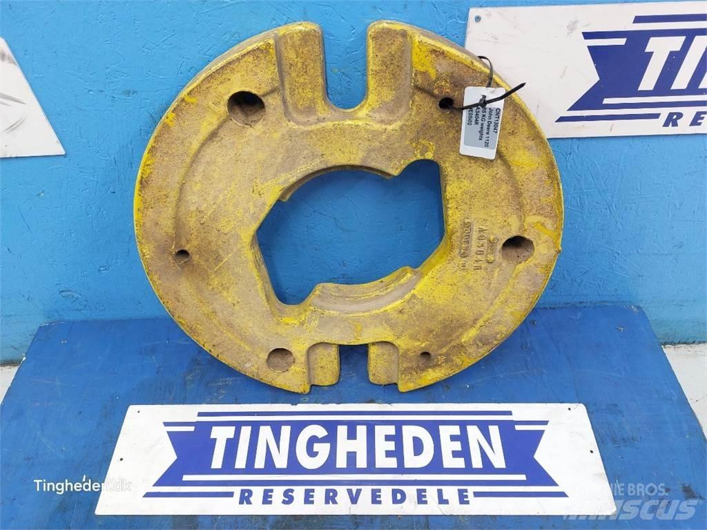 John Deere 1120 Sprednje uteži