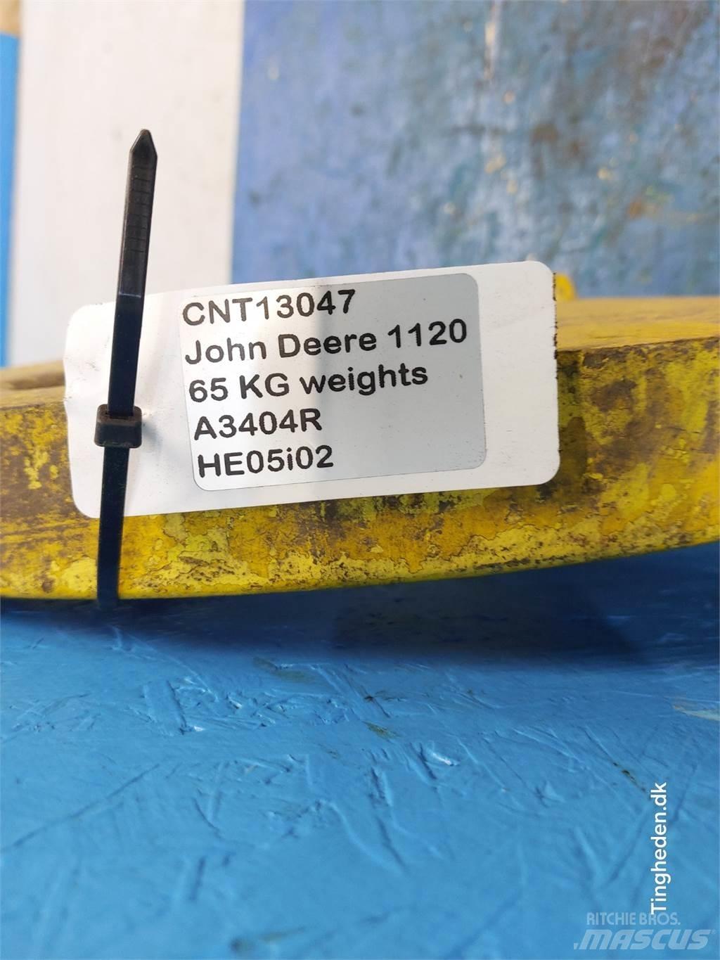 John Deere 1120 Sprednje uteži