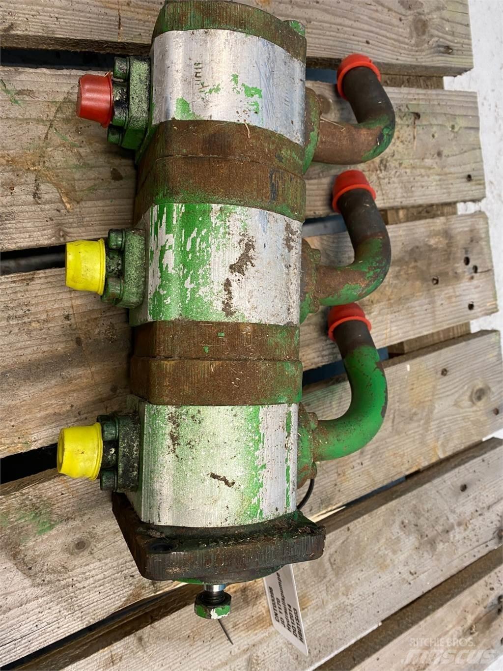 John Deere 1170 Hidravlika