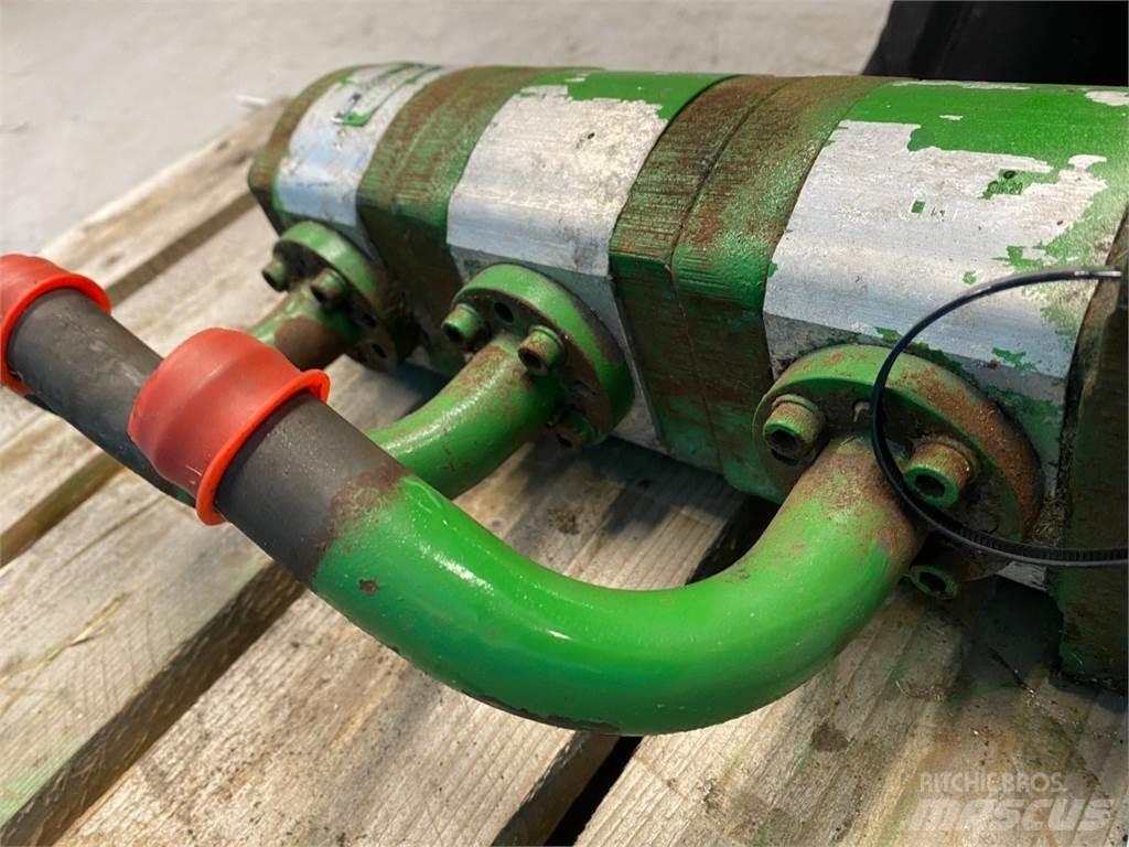 John Deere 1170 Hidravlika