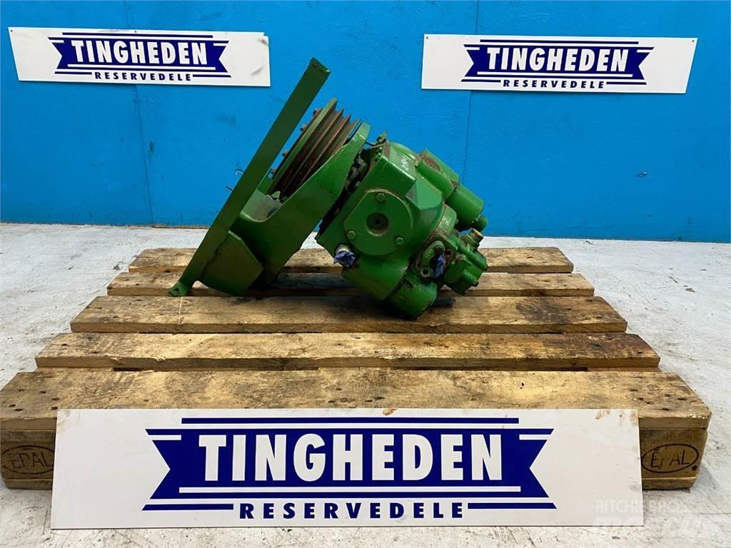 John Deere 1170 Hidravlika