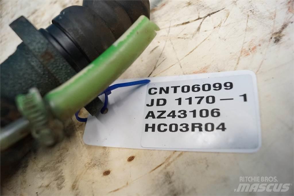 John Deere 1170 Hidravlika