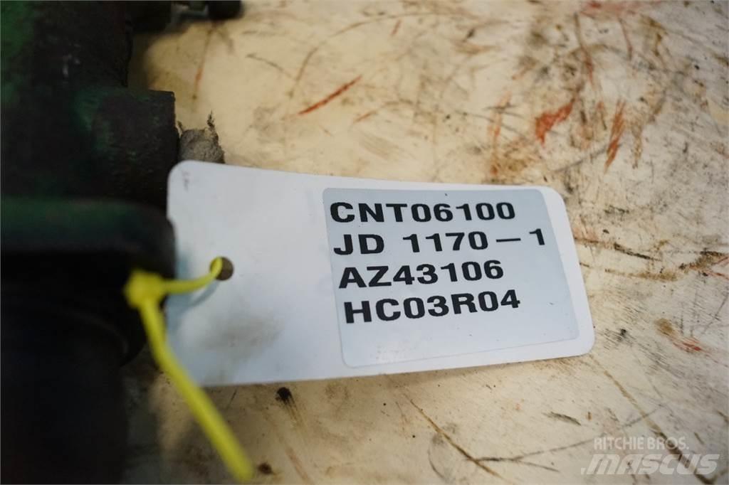 John Deere 1170 Hidravlika