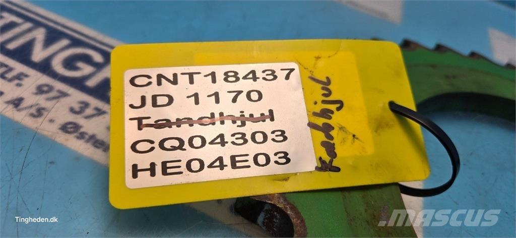 John Deere 1170 Kmetijstvo - drugo