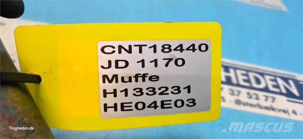 John Deere 1170 Menjalnik