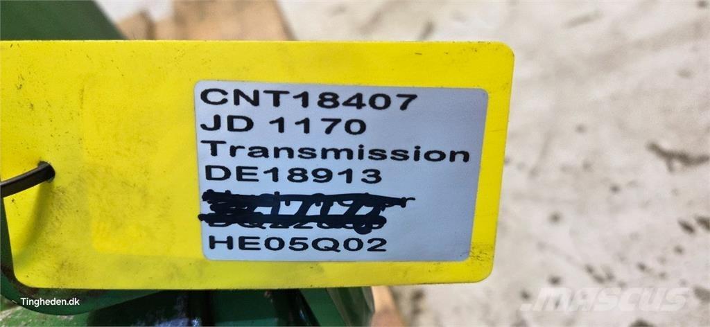 John Deere 1170 Menjalnik