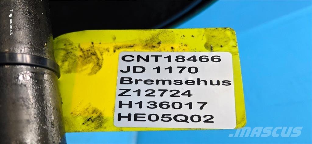 John Deere 1170 Menjalnik