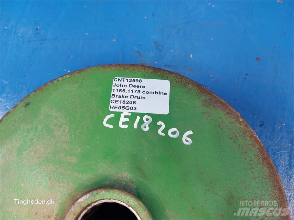 John Deere 1175 Menjalnik