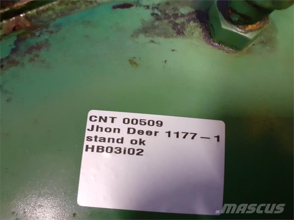 John Deere 1177 Menjalnik
