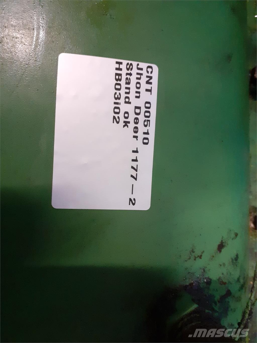 John Deere 1177 Menjalnik
