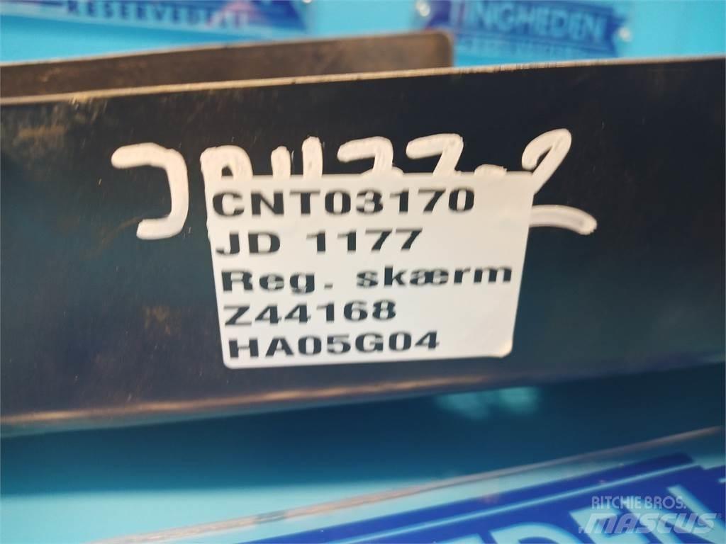 John Deere 1177 Kmetijstvo - drugo