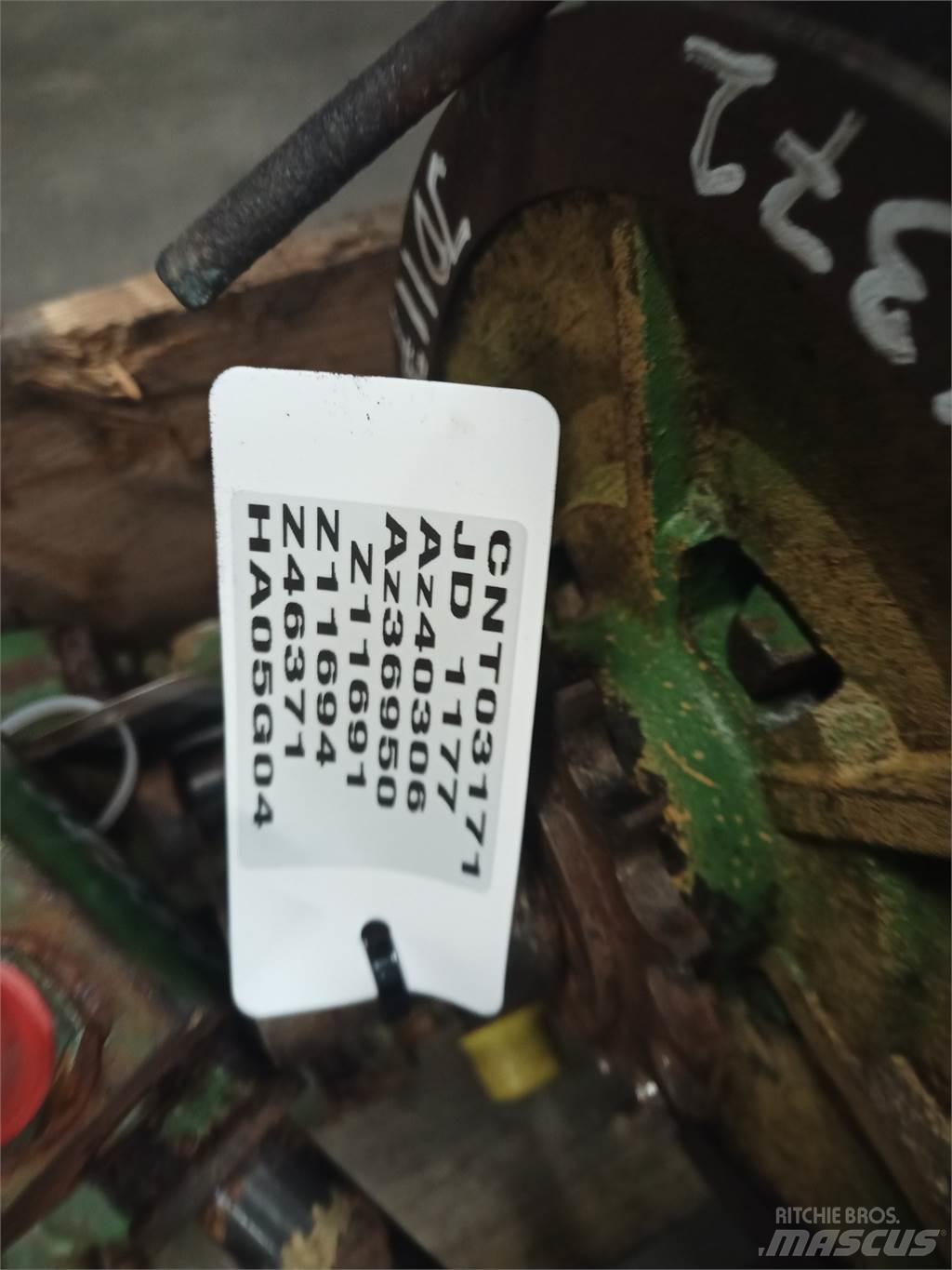 John Deere 1177 Kmetijstvo - drugo