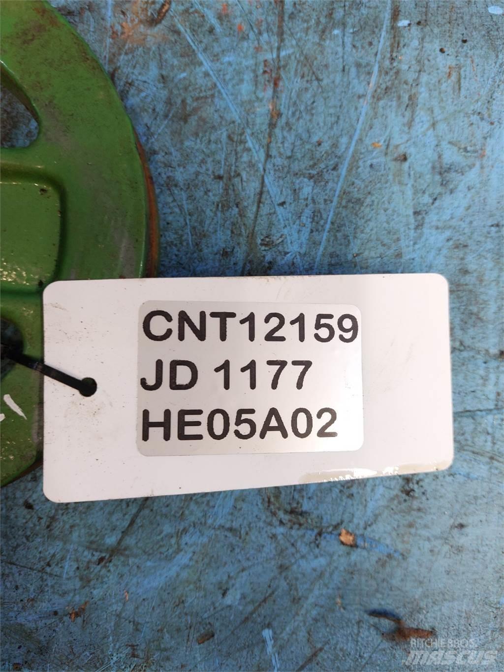 John Deere 1177 Kmetijstvo - drugo