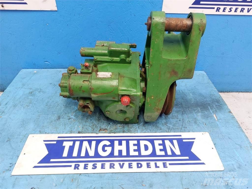 John Deere 1177 Hidravlika