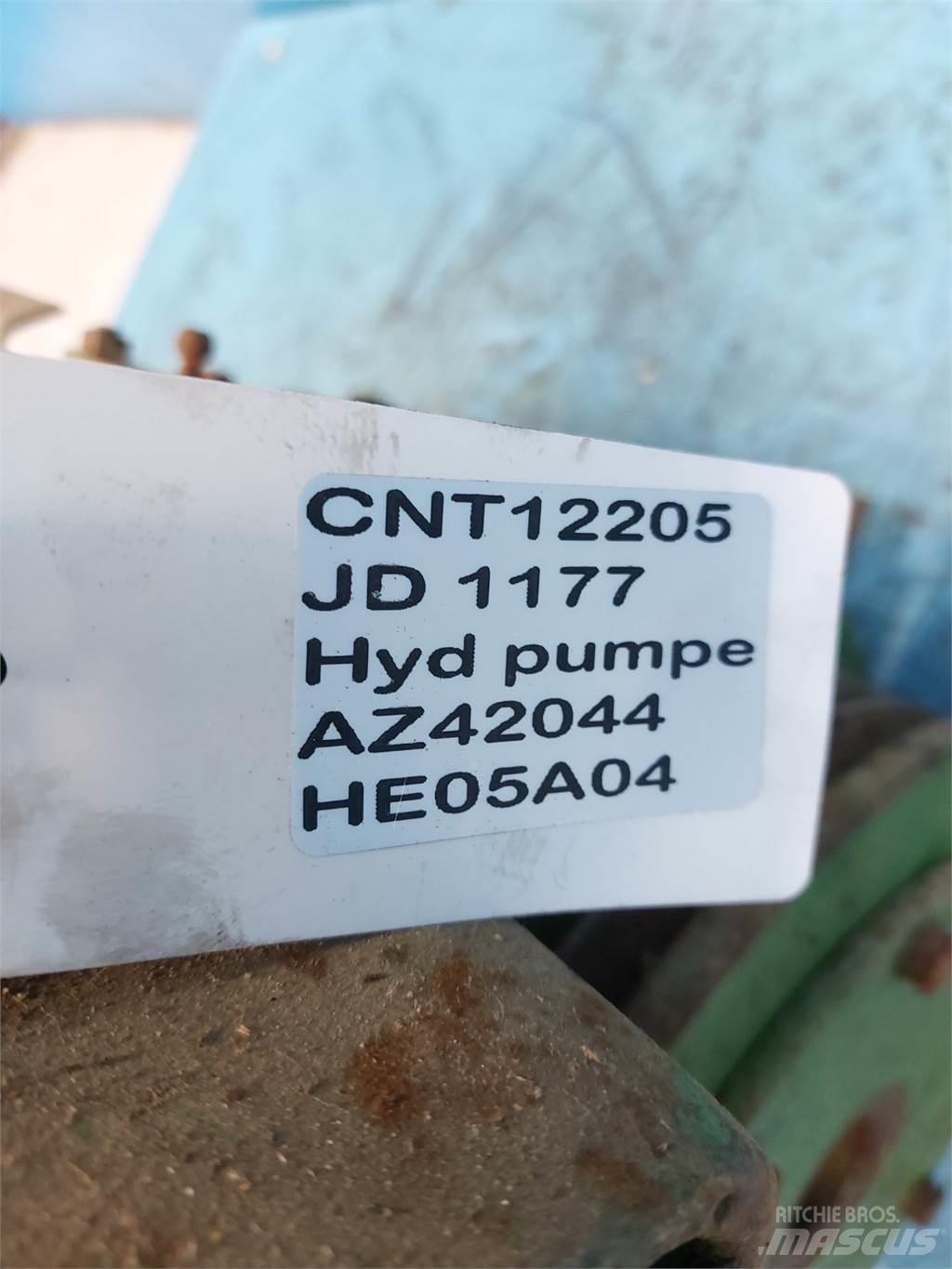 John Deere 1177 Hidravlika