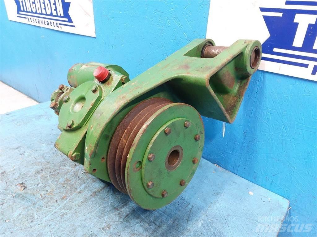John Deere 1177 Hidravlika