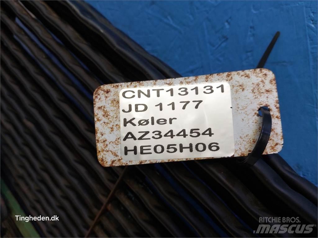 John Deere 1177 Radiatorji