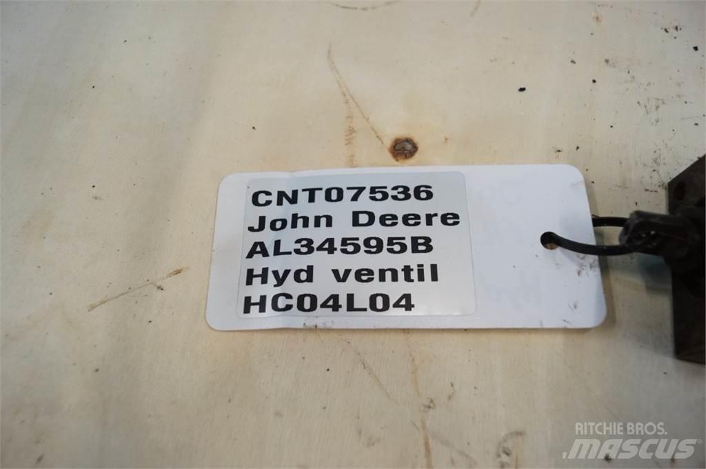 John Deere 1350 Hidravlika