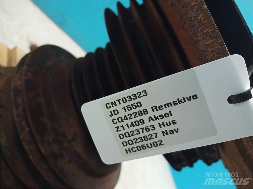 John Deere 1550 Kmetijstvo - drugo