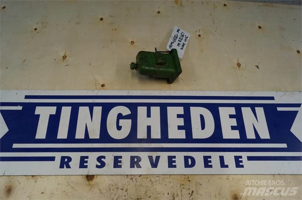 John Deere 1550 Hidravlika