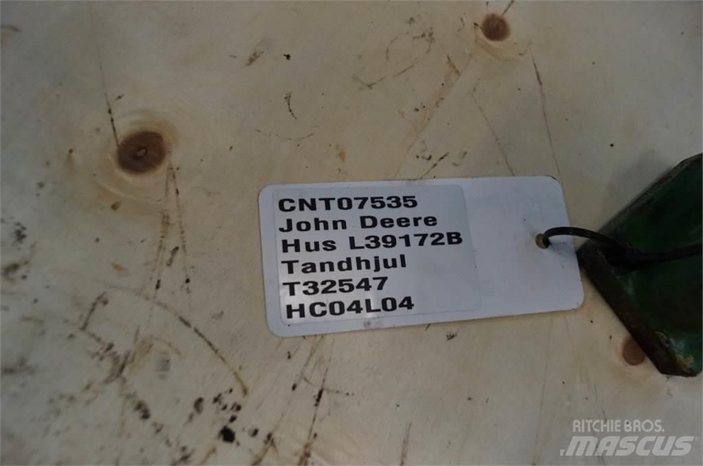 John Deere 1550 Hidravlika
