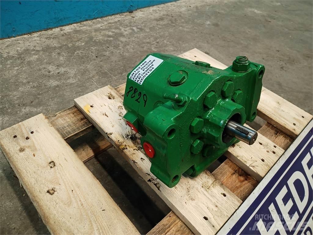 John Deere 1630 Hidravlika