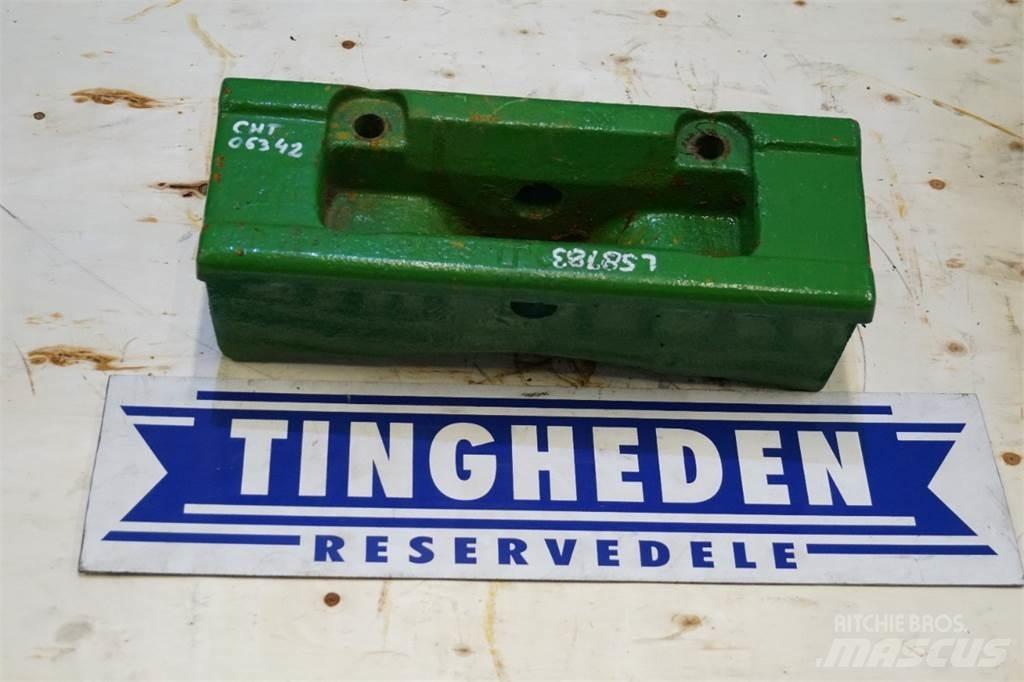 John Deere 1850 Sprednje uteži