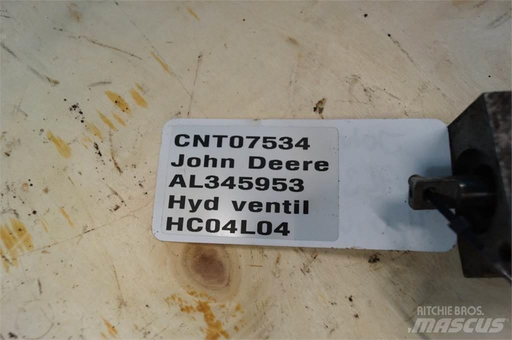 John Deere 1950 Hidravlika