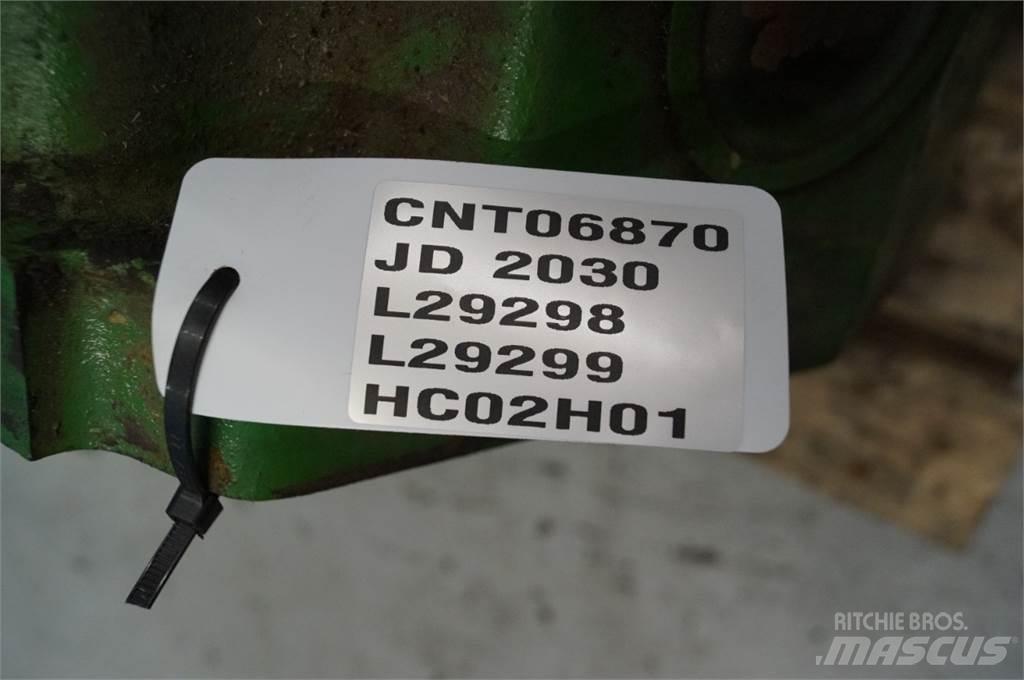 John Deere 2030 Menjalnik