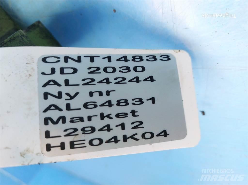 John Deere 2030 Hidravlika