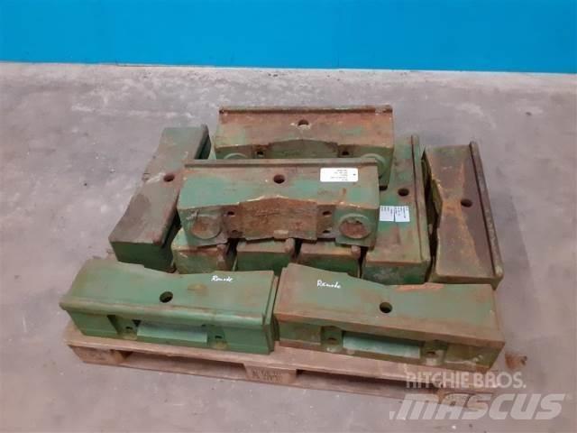 John Deere 2040 Sprednje uteži