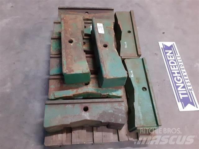 John Deere 2040 Sprednje uteži