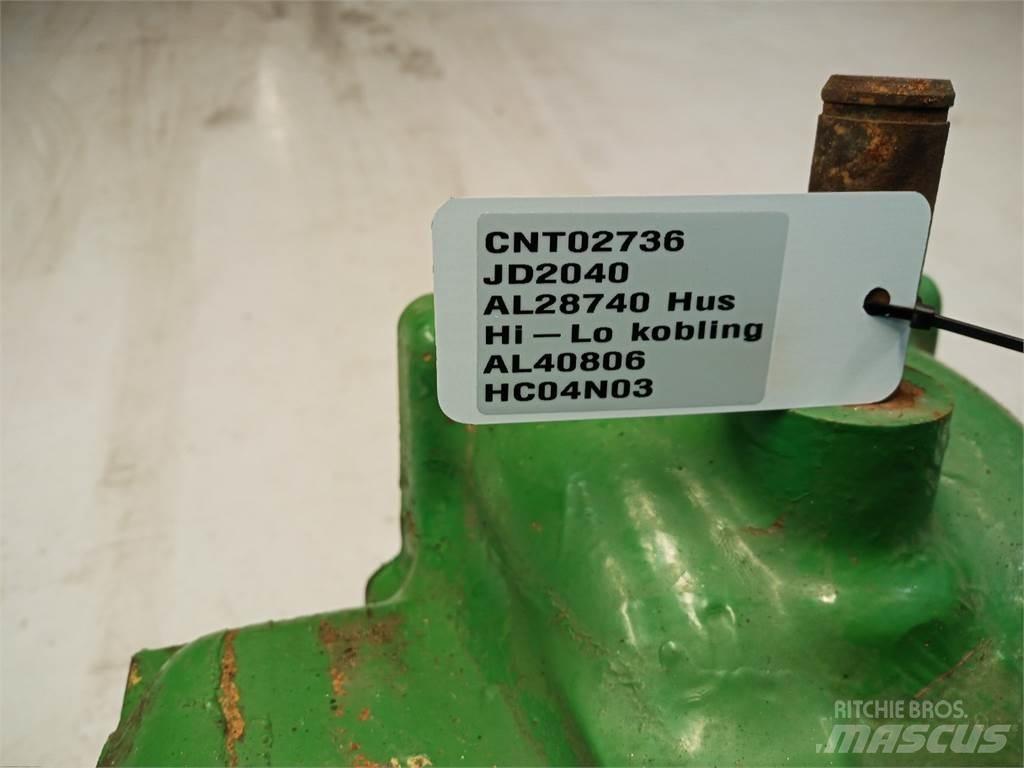 John Deere 2040 Menjalnik